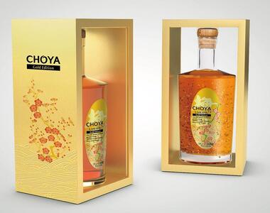 [南高梅100%]CHOYA 梅酒 ゴールドエディション 500ml [MG79]
