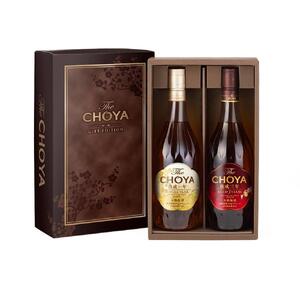 [南高梅100%]The CHOYA ギフトセット 700ml×2本 [MG80]