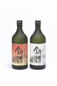 本格米焼酎と本格米芋混和焼酎「錐鑚」720ml×2種