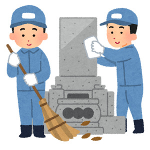 お墓清掃・お墓参り代行サービス(1回分)