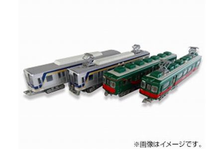 鉄道コレクション南海2000系後期型＋2200系[天空]4両セットのレビュー