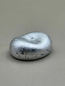 箸置き へこみ 箔貼り銀［NF220］