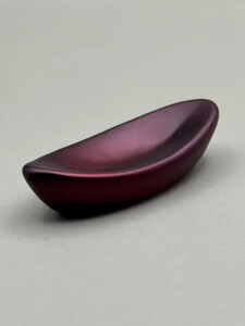 箸置き 舟型 赤溜[NF223]