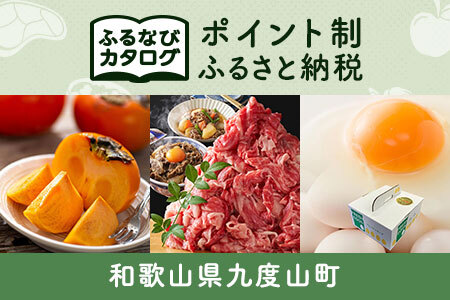 【有効期限なし！後からゆっくり特産品を選べる】和歌山県九度山町カタログポイント