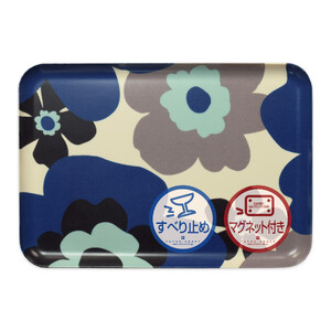 TATSU-CRAFT マグネットトレー M 33cm フフラ RB ロイヤルブルー すべり止め付き [Tk1089]