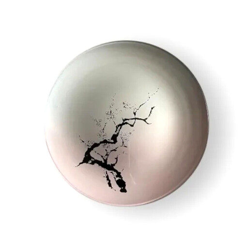 丸小皿 桜 グラデーションピンク(墨桜) [NF273]