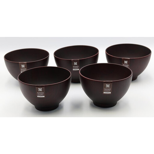 ◇シフォンスープボール BR（L） 5個入り【TN51】