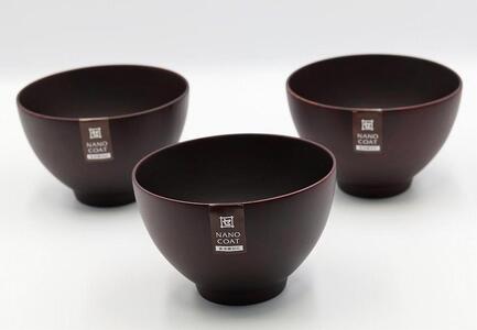 ◇シフォンスープボール BR(L) 3個入り[TN53]