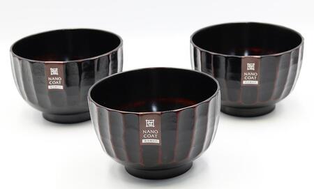 ◇かまくら汁椀 曙 3個入り[TN55]