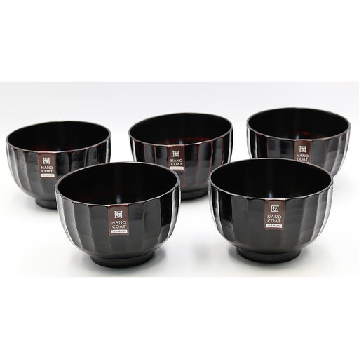 ◇かまくら汁椀 曙 5個入り【TN56】