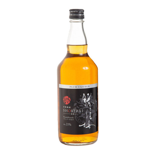 本格梅酒 ブランデー仕込み 勝僖梅700ml(箱なし) [SB15]