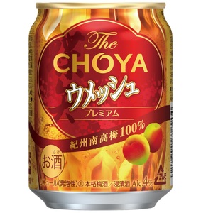 [南高梅100%]The CHOYA ウメッシュプレミアム 250ml×24本 [MG82]