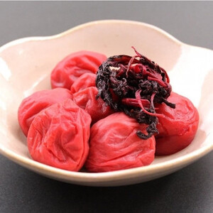 [贈答用]紀州南高梅 しそ風味梅干 400g 化粧箱入 [US21]