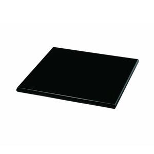 7.0寸 角 黒 敷板 ［YG498］