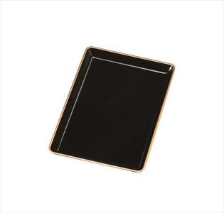 11.0 切手盆 金渕付 ［YG532］