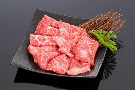 高級和牛「熊野牛」 特選モモ焼肉 300g 4等級以上[MG66]
