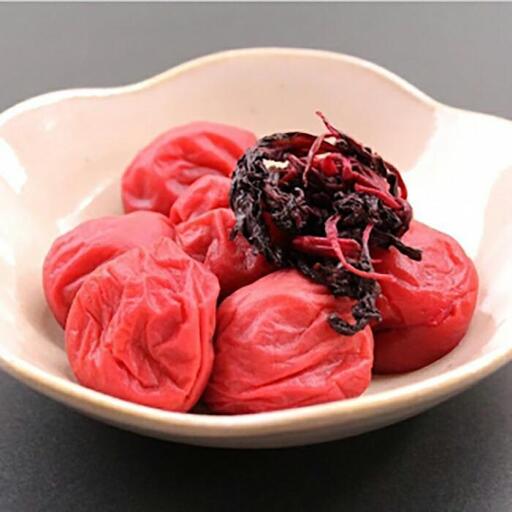 紀州南高梅 しそ風味梅干 1.2kg ご家庭用 【US14】