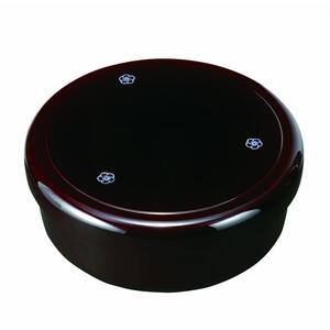 10.5寸 茶櫃 溜 貝張 やまと梅【YG51】