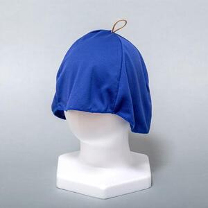 冷感サウナハット ブルー