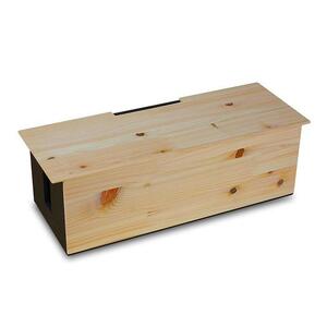 タツクラフト ひのき張り ケーブルBOX L [Tk278]
