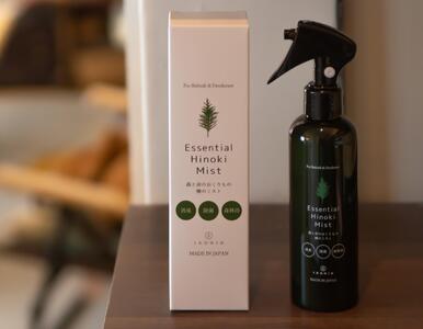 国産檜 IKONIH/アイコニー エッセンシャルひのきミスト 約200ml×1本[KH1]