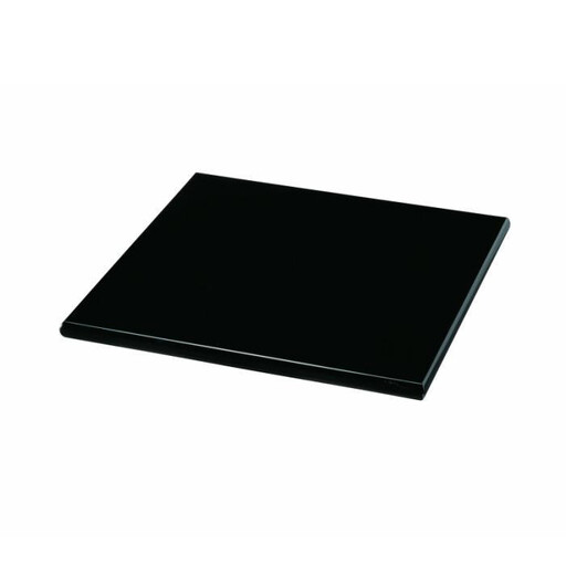 6.0寸 角 黒 敷板 ［YG497］