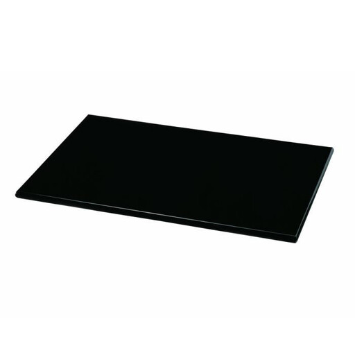12.0寸 長角 黒 敷板 ［YG504］