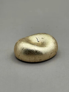 箸置き へこみ 箔貼り金[NF219]