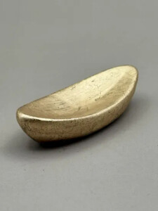 箸置き 舟型 箔貼り金[NF224]