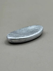 箸置き 小判 箔貼り銀[NF231]