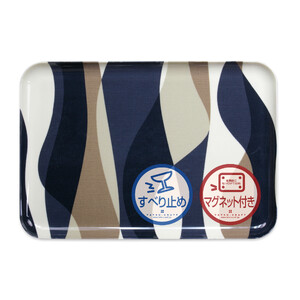 TATSU-CRAFT マグネットトレー L 39cm ウェーブ すべり止め付き [Tk1103]
