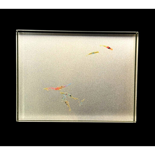 すし下駄 鯉 シャンパンゴールド [NF289]