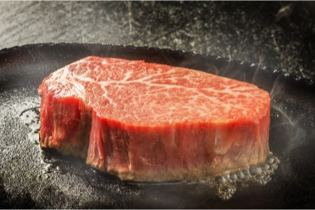 【2612-1365】熊野牛 ステーキ食べ比べ6枚セット