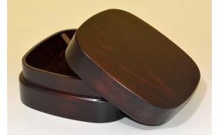 ◇紀州桧弁当箱 タイプVM DBRナノコート【TN9】