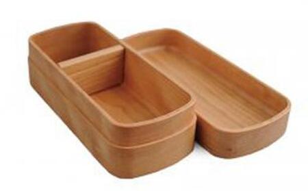 ◇銘木弁当箱 ブラックチェリー ナノコート【TN12】