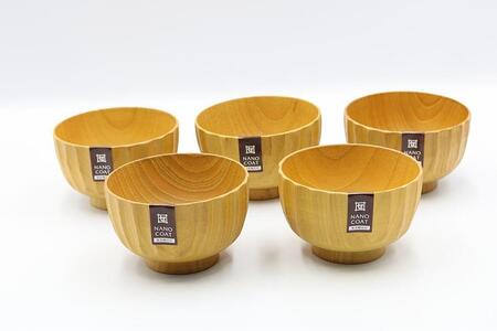 ◇かまくら汁椀　NA　５個入り［TN204］