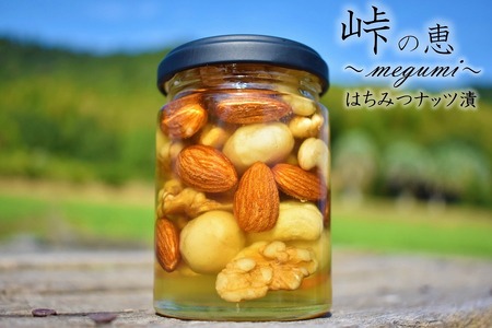 ナッツの蜂蜜漬[峠の恵] 熊野古道 峠の蜂蜜×ナッツ
