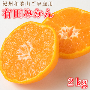 F_[ご家庭用訳アリ]紀州有田産濃厚甘熟温州みかん 2kg