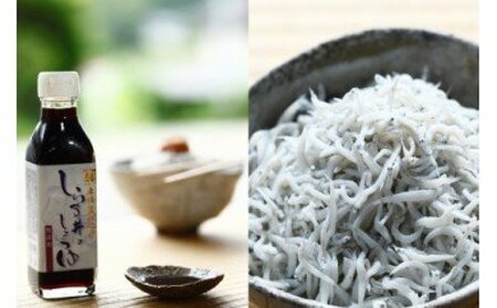 E6006n_釜揚げしらす 800g木箱入り・しらす丼醤油セット