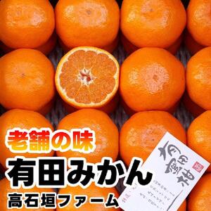 有田みかん しにせの味 約1kg S〜2Lのいずれか 秀品または優品 みかん・有田みかん・温州みかん・柑橘みかん・和歌山みかん