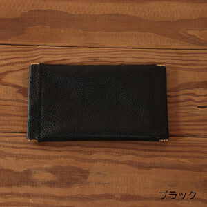 ダブルメガネケース【ブラック】