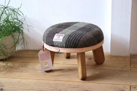 ܂邢Xc[yuE`FbNz q ֎qCXLbY HARRIS TWEEDinXcC[hj