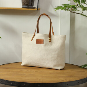 帆布トートバッグ[キナリ]