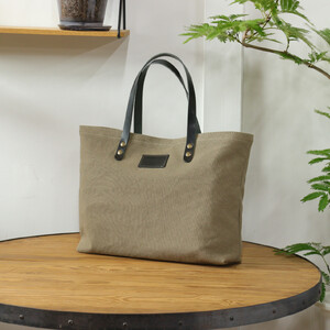 帆布トートバッグ[トープ]