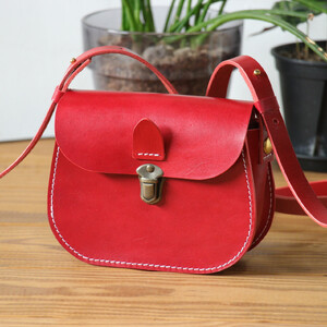 【レッド】SB-02 ミニショルダーバッグ