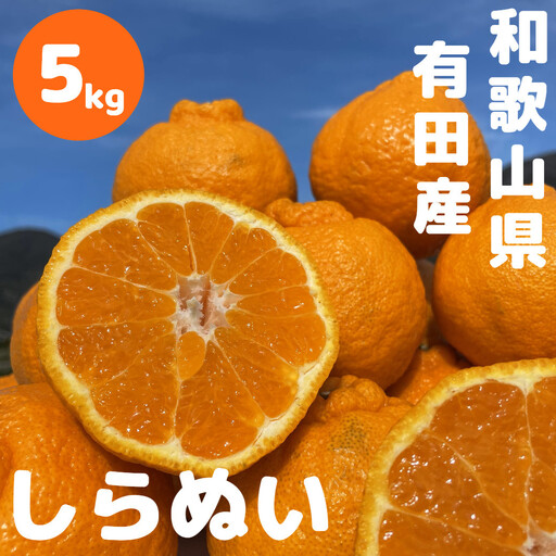 和歌山 有田 不知火 しらぬい 5kg