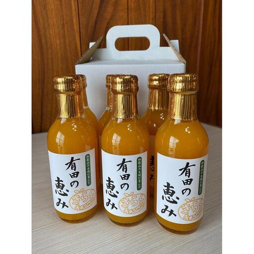 【みかんジュース】有田の恵み200ml×6本
