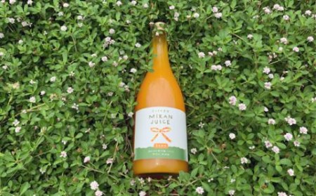 [数量限定]草生栽培園の無添加みかんジュース[720ml×20本]
