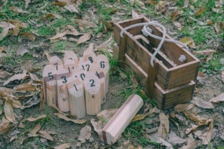 アウトドアの遊び道具[パレットフィンスカ](SIL CAMP)