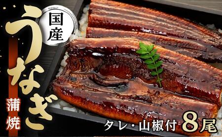 国内産うなぎ蒲焼8尾!うなぎ うなぎ うなぎ うなぎ うなぎ うなぎ